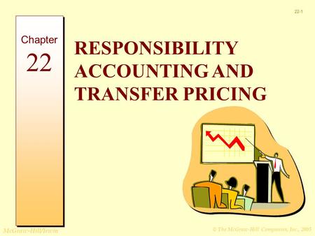 © The McGraw-Hill Companies, Inc., 2005 McGraw-Hill/Irwin 22-1 RESPONSIBILITY ACCOUNTING AND TRANSFER PRICING Chapter 22.