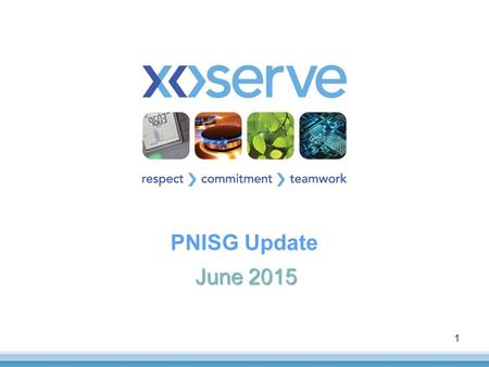 PNISG Update June 2015 1. Xoserve’s UKLP Assessment Principles 1.Maintain current delivery plans where possible and appropriate e.g. don’t just push all.