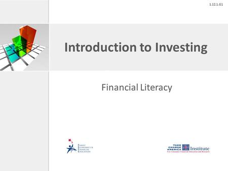 1.12.1.G1 Introduction to Investing Financial Literacy.
