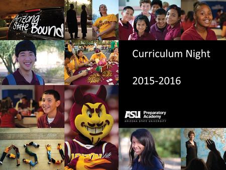 Curriculum Night 2015-2016. Mission Provide personalized, university embedded, academic programs that empower students to complete college, excel in a.
