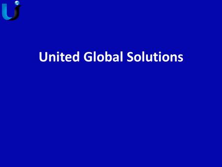 United Global Solutions. About UGS? UGS Technologies is a leading service provider of IT services, Product Engineering and Mobility across verticals like.