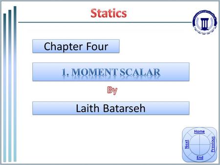 Chapter Four Laith Batarseh Home NextPrevious End.