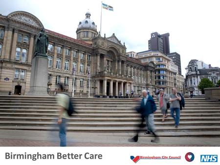 Birmingham Better Care. Agenda Dr Andrew Coward | Introduction.