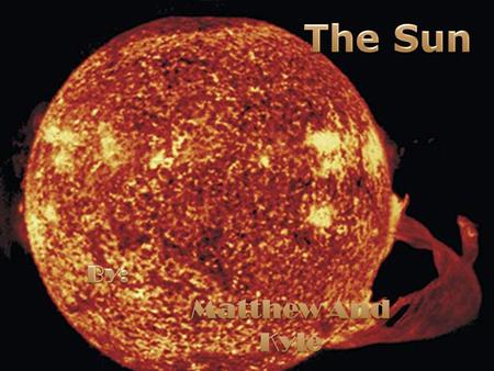 Size  The Sun is 865,000 miles across the diameter.  It is 109 times bigger than the Earths diameter.