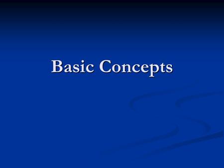 Basic Concepts. Line Configuration Line Configuration Topology Topology Transmission Mode Transmission Mode Categories of Networks Categories of Networks.