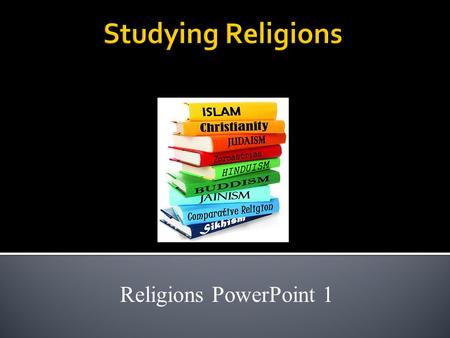 Religions PowerPoint 1. Learning Target I will be able to understand the purpose of religion, and list five of the world’s largest religions. Focus –