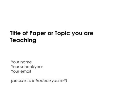 Personal Health Interface Design and Development Fall 2014 Northeastern University1 Title of Paper or Topic you are Teaching Your name Your school/year.