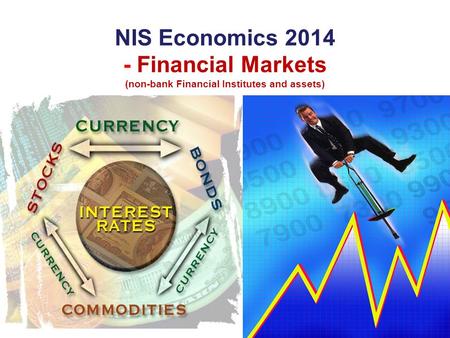 NIS Economics 2014 - Financial Markets (non-bank Financial Institutes and assets)