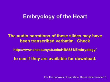 The audio narrations of these slides may have been transcribed verbatim. Check  to see if they are available.