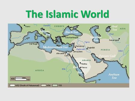 The Islamic World. I. Sassanid Empire A.Sassanid kingdom in Iran Arab herders Byzantine Empire 1. Arab herders to east & Byzantine Empire west.