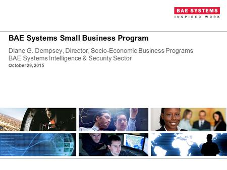BAE Systems Small Business Program