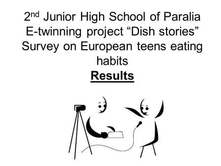 2nd Junior High School of Paralia E-twinning project “Dish stories” Survey on European teens eating habits Results.