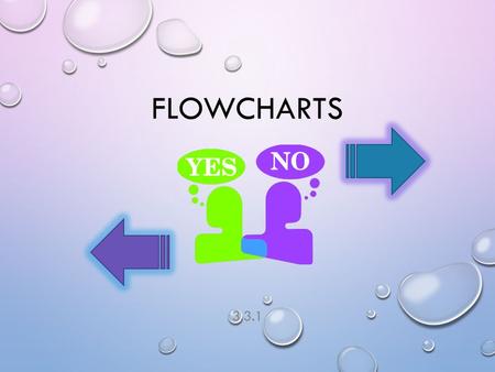 Flowcharts 3.3.1.