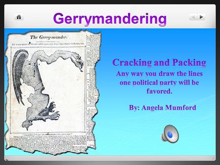 Objectives Explain the concept of gerrymandering and the origin of the practice. Identify reasons why gerrymandering was illegal. Describe the differences.
