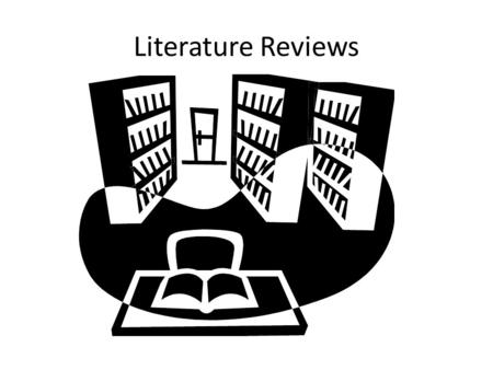 Literature Reviews. Why? Provide you with background information Provide you with a theoretical base Helps clarify/sharpen your problem Provide you with.
