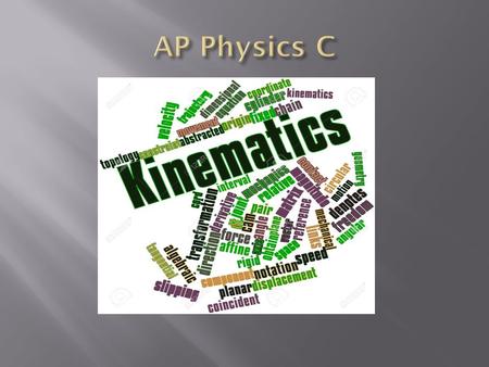  AP Physics is the one of the final science credits offered by Forsyth Central. After taking Honors/AP Biology and Chemistry, students will find themselves.