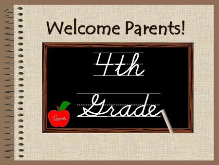 Welcome Parents!. Ms. Hendrick: Reading, Writing, & Social Studies Mrs. Volden: Math, Science & Technology *Please feel free to contact the appropriate.