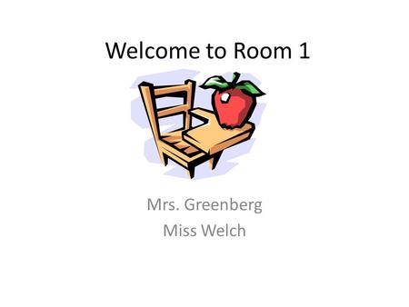Welcome to Room 1 Mrs. Greenberg Miss Welch. Journey’s Reading & Language Arts Story Anthology Practice Book Writer’s Workshop Centers – Vocabulary –
