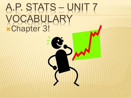  Chapter 3! 1. UNIT 7 VOCABULARY – CHAPTERS 3 & 14 2.