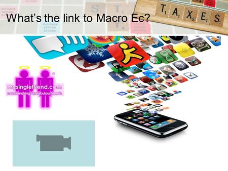 What’s the link to Macro Ec?. Quick MC practice … you have 5 mins to complete these ….