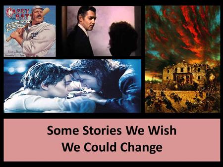Some Stories We Wish We Could Change. Bible Bible Stories We Wish We Could Change.