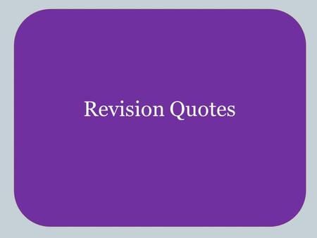 Revision Quotes Revision Quotes Christianity.
