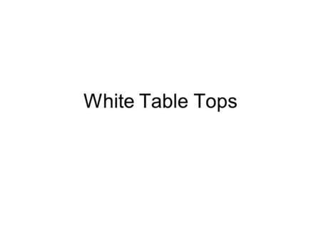 White Table Tops. Technology Term 2 –Technical Drawings –Locker Shelf Diagrams Design Plan and Technical Diagram.
