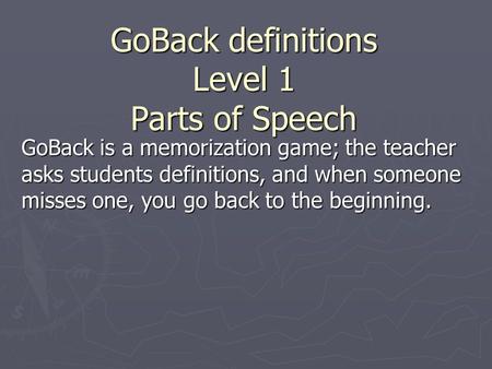 parts of speech presentation free download