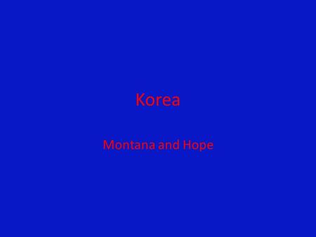 Korea Montana and Hope. Traditional Costumes The traditional costume of Korea is the Hanbok. The hanbok consists of a shirt, the jeogori and a skirt,