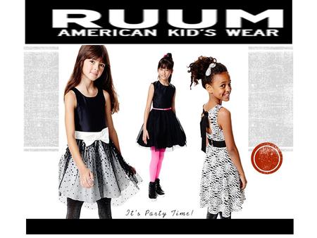 WHO ARE WE? RUUM is one of Americas top providers of kids wear. We are dedicated to bringing quality clothes for the younger family members at reasonable.