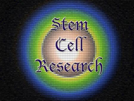 Stem Cells? Two main characteristics - unspecialized cells that renew themselves for long periods of time - they can be induced to become cells with special.