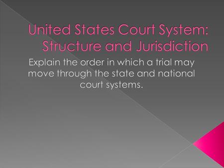  The United States has an adversarial court system. › This means that two opposing sides must argue their cases before a judge in order to find the truth.