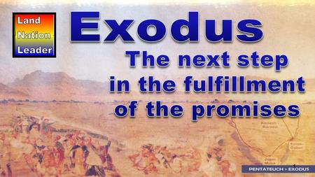 1. 2 How Exodus comes 400 years after Genesis, yet never misses a beat of the song.How Exodus comes 400 years after Genesis, yet never misses a beat of.