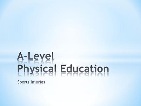 Sports Injuries. * Sports massage involves the use of massage techniques to muscles and connective tissue. * The benefits can be increased flexibility.