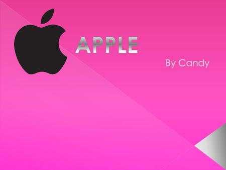  Apple is a company that make i-phones and more. Apple is the first company that made a personal computer.  Apple is the world’s second largest information.