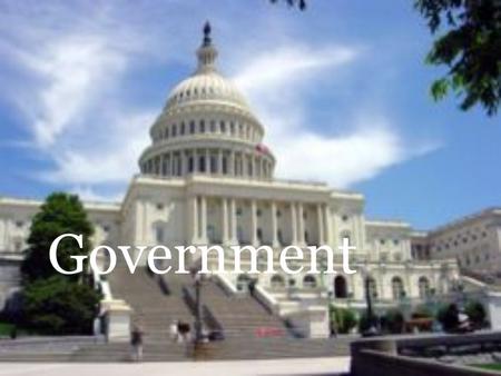 Government. What is Government? People need rules to live together without conflict Rules and laws are created by governments Governments provide services.