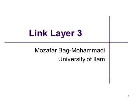 Mozafar Bag-Mohammadi University of Ilam