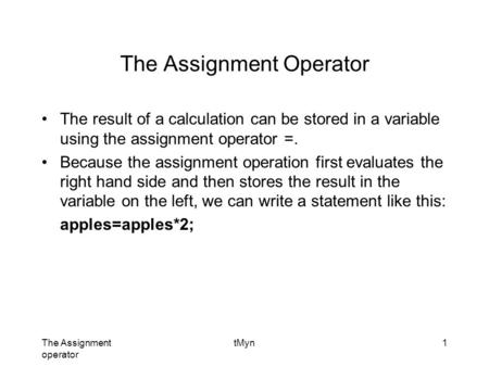 References and Objects - ppt download