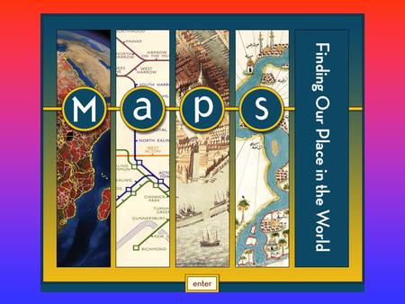 Types of Maps.