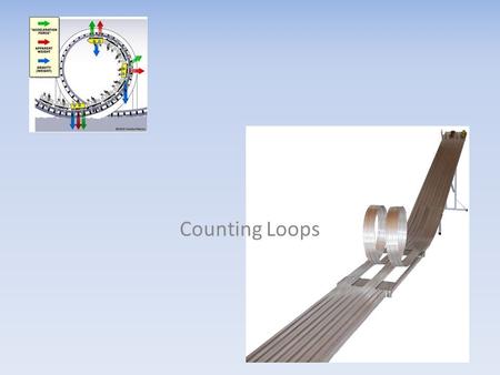 Counting Loops.