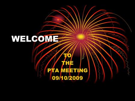 WELCOME TO THE PTA MEETING 09/10/2009 INTRODUCTION My name is Christine and I am: Homeroom to class 204. Math and Science teacher to class 203. Science.