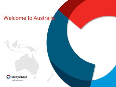 Studygroup.com Welcome to Australia. Start your journey to an exceptional education and life experience.