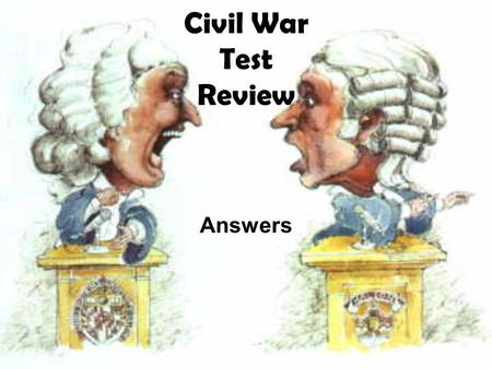 Civil War Test Review Answers. Secede (secession)