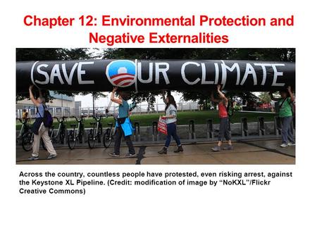 Across the country, countless people have protested, even risking arrest, against the Keystone XL Pipeline. (Credit: modification of image by “NoKXL”/Flickr.