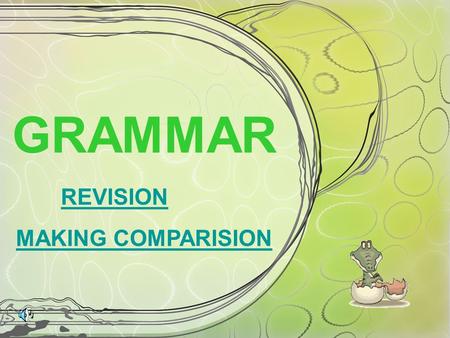 GRAMMAR MAKING COMPARISION REVISION. Complete the sentences using AS…AS… Choose one of the following bad comfortable experienced long fast often soon.