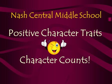 Nash Central Middle School
