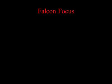 Falcon Focus. Essential Question Standard 8-3.8 EARTHQUAKES.