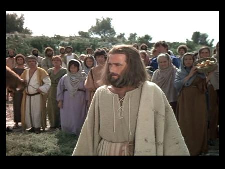 Jesus & The Crowds Jesus’ mission: preaching the Kingdom of God Traveled about Entered with rapport Crowds came for miracles Now after John had been taken.