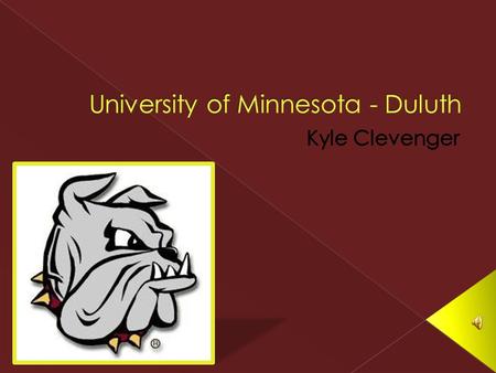  Public School  City located: Duluth, MN › Population: about 87,000  Campus Population: 3,200  Retention Rate: 81%  Graduation rate: 47%  Faculty/Student.
