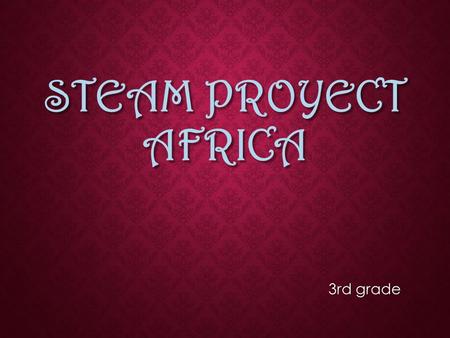 STEAM PROYECT AFRICA 3rd grade. A NUCLEAR PLANT IS MADE OF 3 PRINCIPAL THINGS ReactorTurbines & condenser Cooling tower.